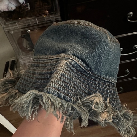 Fendi Denim Bucket Hat - Picture 8 of 16